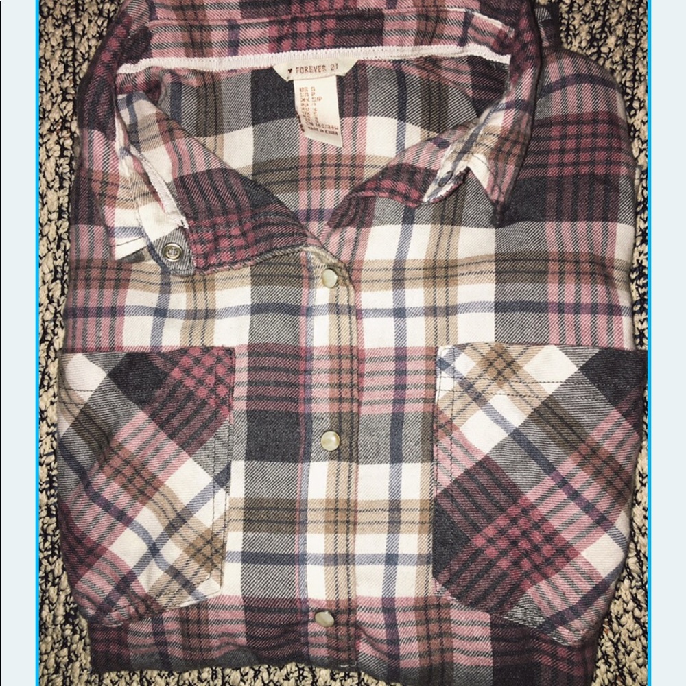 Forever 21 soft flannel